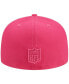 Фото #4 товара Men's Pink Pittsburgh Steelers Color Pack 59FIFTY Fitted Hat