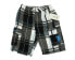 Фото #1 товара U.S. Polo Assn. Men's Cargo Plaid Board Shorts Swimwear Size Small