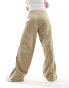 Nike Streetwear straight leg woven cargo pants in khaki Зеленый, S - фото #2