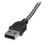 Фото #8 товара StarTech.com 6 ft Ultra-Thin USB VGA 2-in-1 KVM Cable - 1.8 m - Black - VGA - USB A + VGA - Male/Male - 189 g