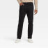 Фото #1 товара Men's Athletic Fit Jeans - Goodfellow & Co Black 30x34