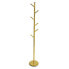 Coat rack Versa Golden Metal Steel Fusion 28 x 179 x 28 cm