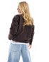 Фото #8 товара New Look sweatshirt in brown