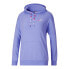 Фото #1 товара Puma Elevated Essentials Ombre Hoodie Womens Purple Casual Outerwear 67590327