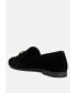 ფოტო #4 პროდუქტის evelio horsebit embellsihed velvet loafers