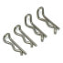 DRC Brembo Brakes Calipers Pin Clip Set Серебристый - фото #1