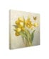 Фото #2 товара Danhui Nai Yellow French Tulips Canvas Art - 15.5" x 21"