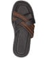 Фото #4 товара Men's Naele Crisscross Slide Sandals