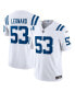 Фото #1 товара Men's Shaquille Leonard White Indianapolis Colts Vapor F.U.S.E. Limited Jersey