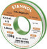 Фото #2 товара Stannol 813010 - Solder wire - Gray - 1 pc(s) - 1 mm - 100 g