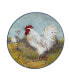 Фото #4 товара Rooster Meadow Dinner Plate, Set of 4