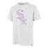 ფოტო #2 პროდუქტის 47 MLB Chicago White Sox Backer BA906TMBECT610346 short sleeve T-shirt