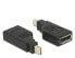 Фото #2 товара Delock 65626 - Mini DisplayPort - DisplayPort - Black
