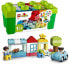Фото #6 товара LEGO DUPLO Deluxe Steinebox, Lernspielzeug für Mädchen und Jungen zum Bauen, Steine mit Aufbewahrungsbox, Kreativbox für Babys und Kleinkinder von 1,5-3 Jahre, Geschenk-Set 10914