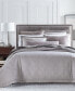 Фото #1 товара Egyptian Cotton 525-Thread Count Fresco Jacquard 3-Pc. Duvet Cover Set, Full/Queen, Created for Macy's