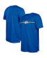 ფოტო #1 პროდუქტის Men's Royal Los Angeles Rams 2023 NFL Training Camp T-shirt