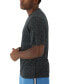 Фото #3 товара Men's Standard-Fit Stripe Performance T-Shirt