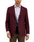 Фото #1 товара Men's Modern-Fit Active Stretch Woven Solid Sport Coat