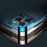 Baseus Baseus Glitter Case przezroczyste etui pokrowiec iPhone 13 Pro Max niebieski (ARMC000803)