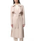 ფოტო #1 პროდუქტის Women's DIMITRA Drape Coat