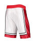 Men's 1989-90 Men's Basketball White UNLV Rebels Authentic Throwback College Shorts