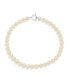 ფოტო #1 პროდუქტის Plain Simple Smooth Western Jewelry Classic Sand Light Bead Jasper Round 10MM Bead Strand Necklace For Women Teen Silver Plated Toggle Clasp 20 Inch