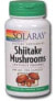 Фото #1 товара Solaray Shiitake Mushroom Грибы шиитаке для питательной поддержки здоровой функции иммунной системы 600 мг 100 капсул