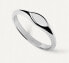 Фото #2 товара Minimalistický stříbrný prsten Duke Vanilla AN02-A54