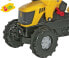 Фото #9 товара Детский педальный трактор ROLLY TOYS JCB 8250. С 3 лет. Длина 142 см. Желтый, черный.