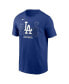 Men's Shohei Ohtani Royal Los Angeles Dodgers 2024 MLB World Tour Seoul Series Player Name Number Event Stack T-Shirt