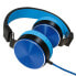 Фото #2 товара LogiLink HS0049 On-Ear Kopfhörer blau - Headphones
