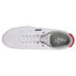 Фото #7 товара Puma Ferrari Roma Via Perforated Lace Up Mens White Sneakers Casual Shoes 30703