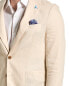Фото #4 товара Tailorbyrd Linen-Blend Sport Coat Men's
