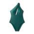 Фото #3 товара Women's One Shoulder Plunge Cut Out One Piece Swimsuit - Shade & Shore