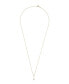 Фото #3 товара Macy's cultured Freshwater Pearl Fashion Pendant in 14K Yellow Gold