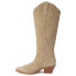 COCONUTS by Matisse Belmont Pull On Womens Beige Casual Boots BELMONT-124