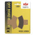 SBS Atv Hi-Tech 755ATS Carbon Sintered Brake Pads