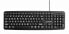 Фото #2 товара Gembird KB-US-103 - Full-size (100%) - USB - QWERTY - Black