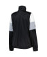 ფოტო #2 პროდუქტის Women's Black San Antonio Spurs Change Up Full-Zip Track Jacket