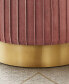 Фото #2 товара Ottoman Pouf with Pleated Sides