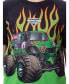 ფოტო #3 პროდუქტის Boys Grave Digger Truck Sleep Pajama Set