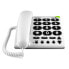 Фото #1 товара Doro PhoneEasy 311c - Analog telephone - Wired handset - White