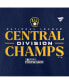 ფოტო #2 პროდუქტის Men's Navy Milwaukee Brewers 2023 NL Central Division Champions Locker Room T-shirt