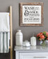 Фото #5 товара Stratton Home Decor Wash Your Hands Say Your Prayers