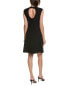 Фото #2 товара Lafayette 148 New York Keyhole Wool & Silk-Blend Shift Dress Women's