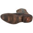 Фото #5 товара Ботинки Nocona Boots Митчелл С квадратным пальцем истлевший ковбой Мужские коричневые повседневные ботинки HR5575