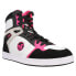 Фото #4 товара DVS Honcho High Top Womens White Sneakers Casual Shoes DVF0000333-004