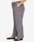 Фото #3 товара Plus Size Classics Stretch Waist Corduroy Short Length Pants