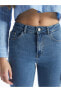 Фото #5 товара Jeans Wideleg Kadın Jean Pantolon