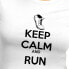 ფოტო #2 პროდუქტის KRUSKIS Keep Calm And Run short sleeve T-shirt